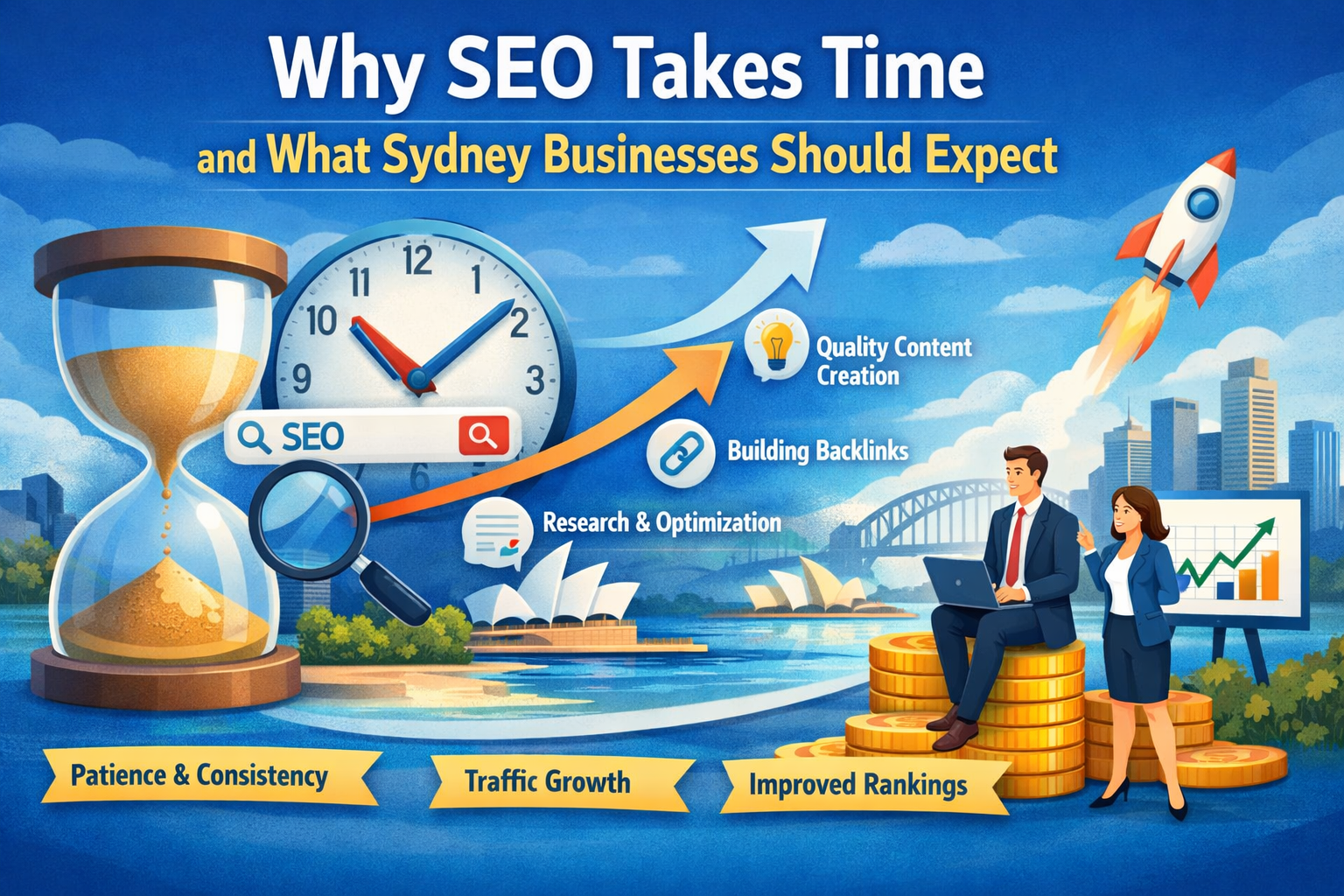 SEO Takes Time