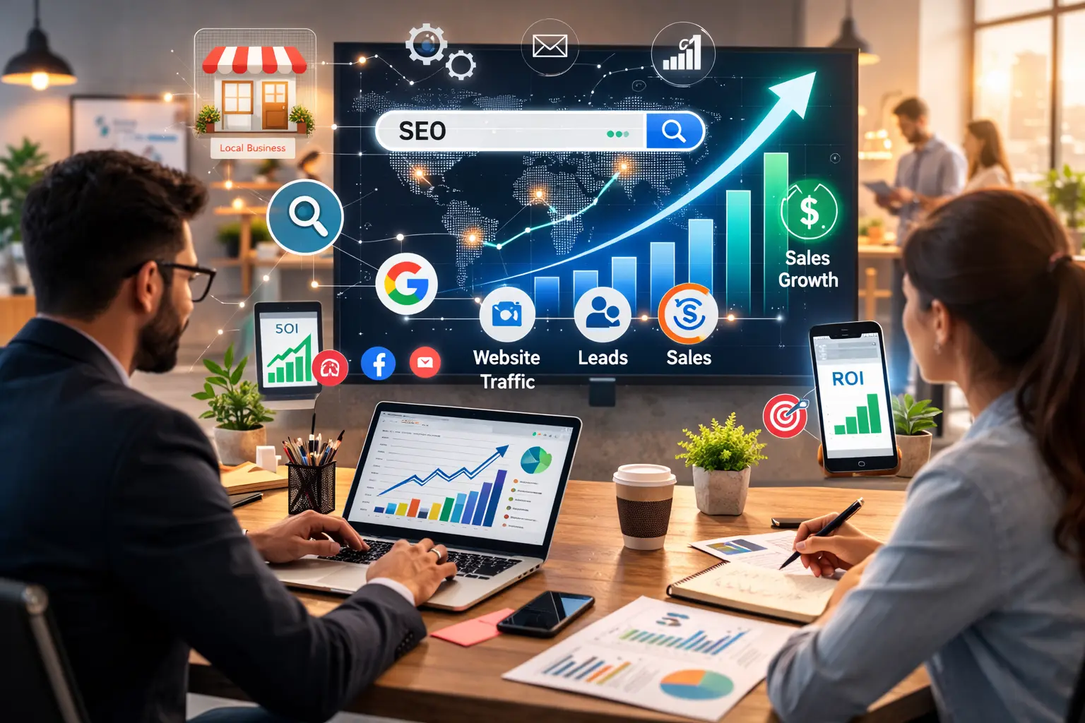 Professional SEO Services