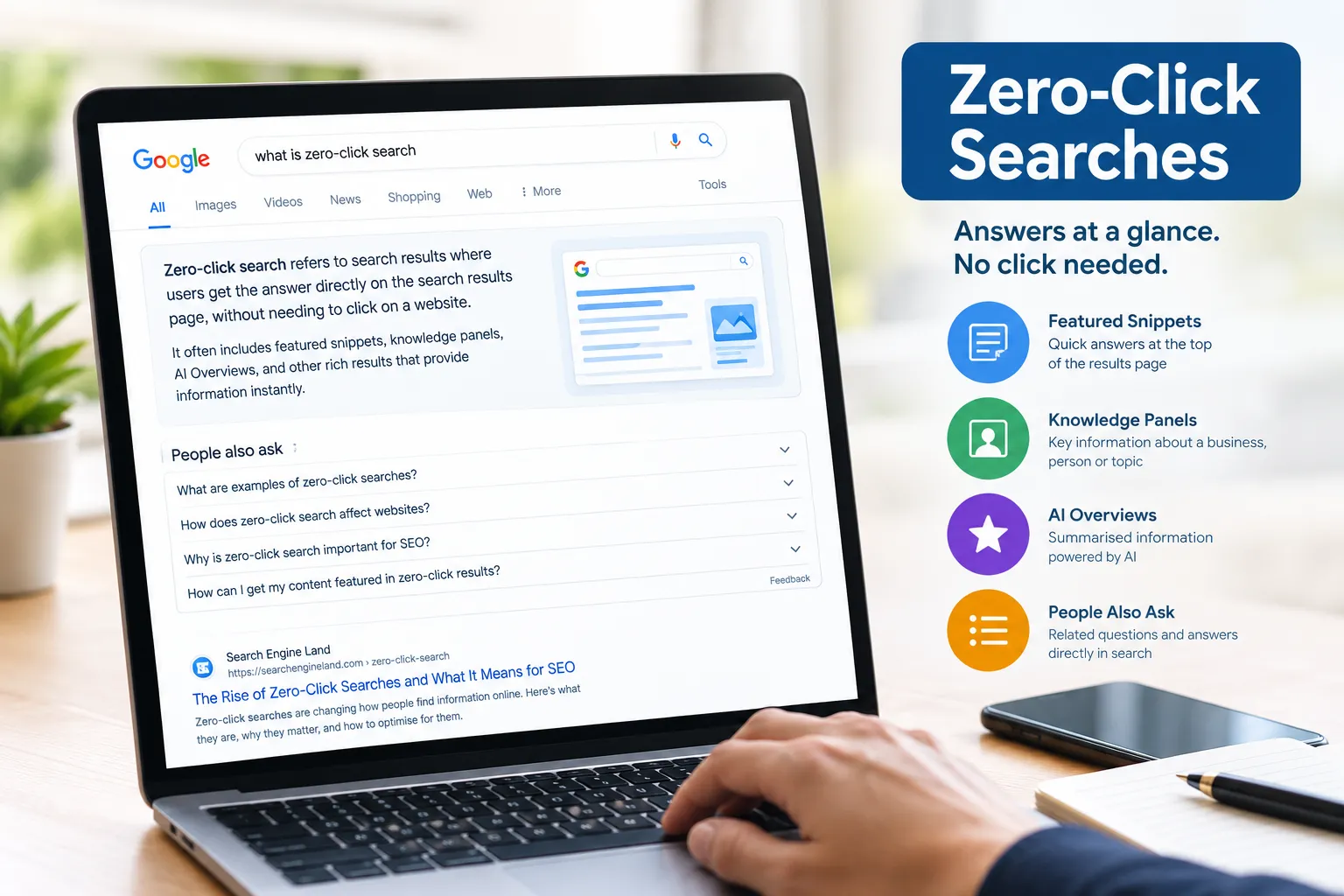 Zero-Click Search Explained