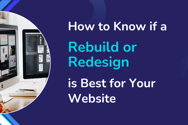 Website Rebuild or Redesign