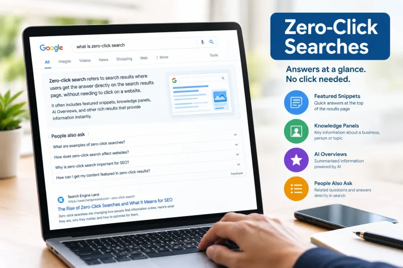 Zero-Click Search Explained
